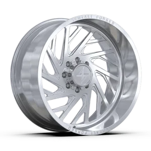 Sentali – Forged SF-7 – Silver – 22″x10″ -24mm – Summer Wheels – SF722105124BRM-L